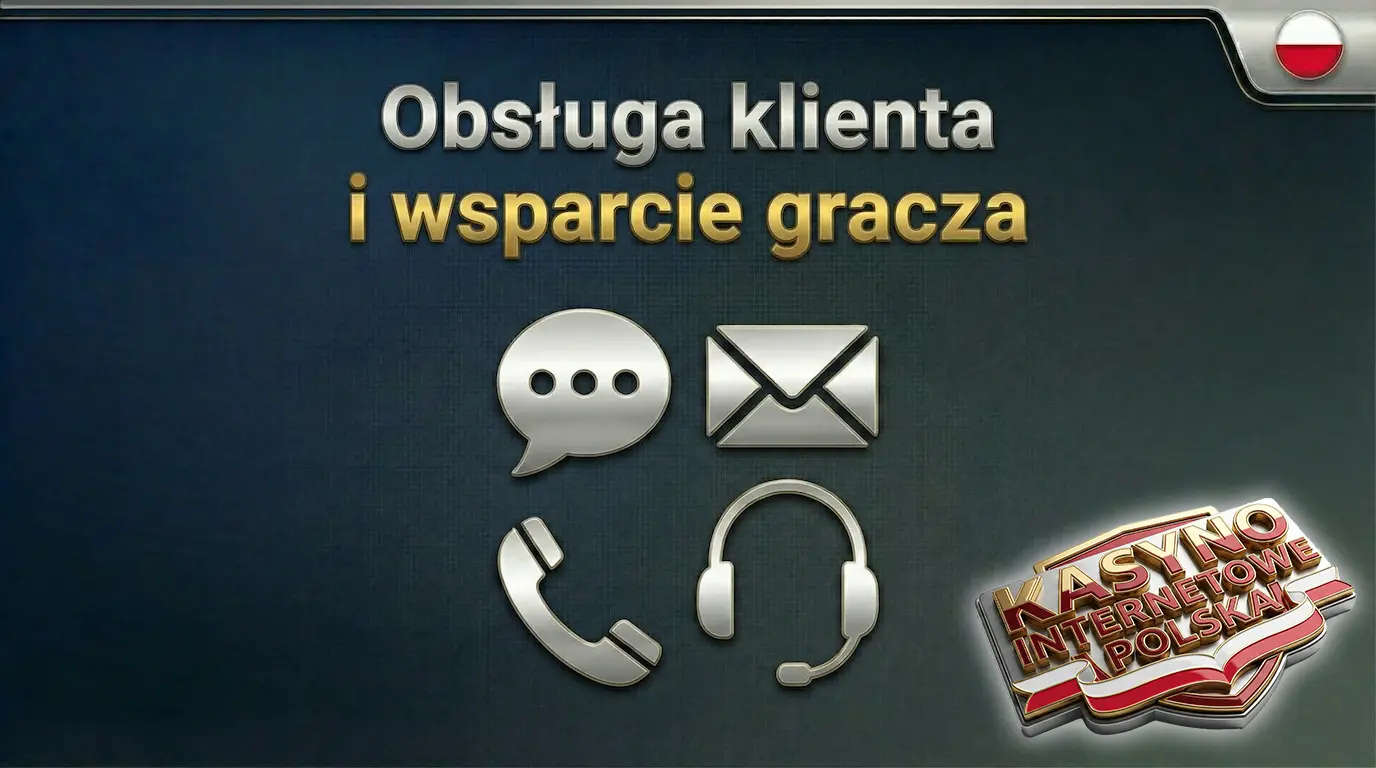 wsparcie klienta i pomoc dla graczy