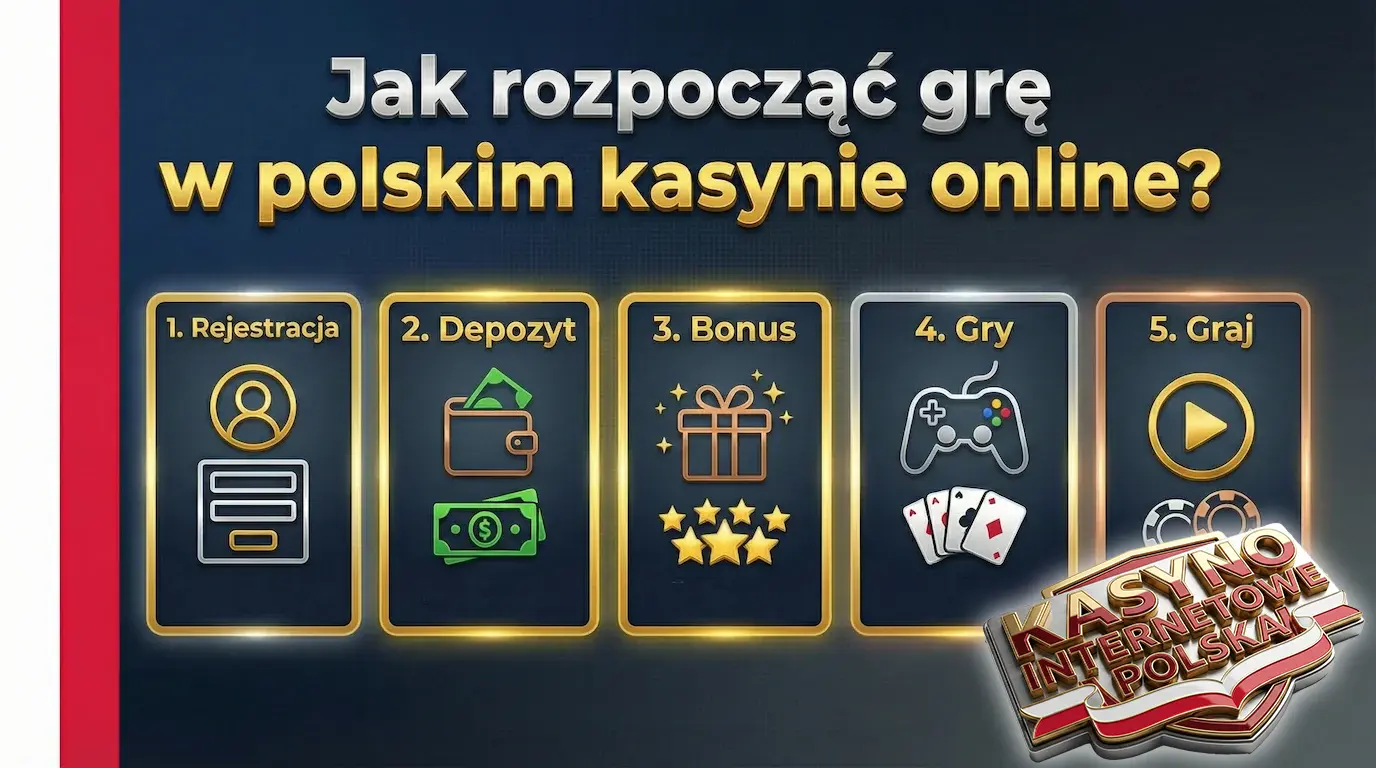 pierwsze kroki w polskim kasynie online